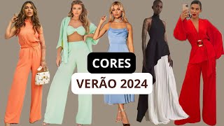 CORES VERÃO 2024 🔥 [upl. by Akehsar]