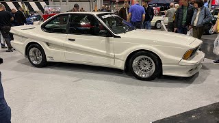 2024 NEC Classic Car Show BMW Z1 Z8 M3 30 CSL and Koenig 635 part 3 [upl. by Eillac92]