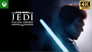 Star Wars Jedi Fallen Order Chapter 1 Bracca [upl. by Mezoff469]