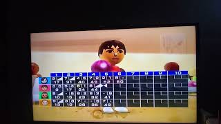 WII SPORTS BOWLING FOR EVIE BIRTHDAY [upl. by Ehctav]