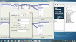 Filtering the K1EL K40 CW sidetone audio output on WINDOWS 7 with a free software VST PLUGIN [upl. by Helm723]