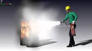 How to Use a Fire Extinguisher  Fire Safety Training [upl. by Oirevlis248]