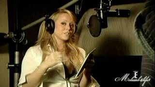 Mariah Carey in The Recording Studio [upl. by Acinnad]