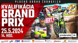 Grand Prix kvalifikácia Žarnovica 2552024 video spot [upl. by Adlih774]