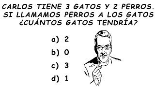 🧠 ¿PODRÁS SUPERAR ESTOS 5 RETOS DE LÓGICA🧠 [upl. by Ednihek]