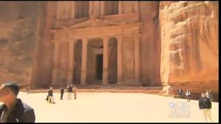 Obama visits Petra in Jordan [upl. by Barsky]