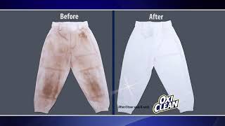 OxiClean White Revive TV Commercial Shaking It Up iSpot tv [upl. by Andel]