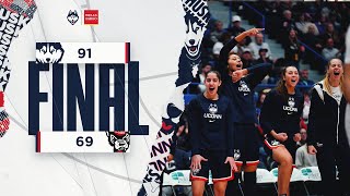 UConn Womens Basketball vs NC State Highlights [upl. by Eihtur605]