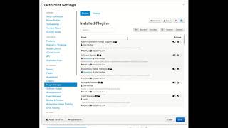 Octoprint Configureren 16  3Dprinten Nederlands [upl. by Duck120]