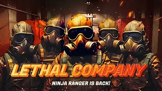 NINJA RANGERS KEMBALI DENGAN MOD BARU  Lethal Company 1 [upl. by Aenat]