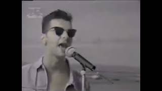 Depeche Mode quotNever Let Me Down Againquot USA version [upl. by Bronny]