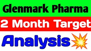 Glenmark Pharma share latest news🚀 glenmark pharma share🪀glenmark pharma share news today [upl. by Elmo]