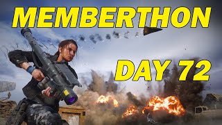 Veteran Campaign Challenge Continues  Memberthon Day 72 [upl. by Esylle217]