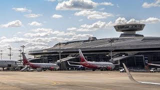 Vnukovo airport Moscow Russia [upl. by Selec209]