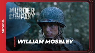 William Moseley Talks Going to War in Murder Company amp Reuniting with Narnia CoStars  Interview [upl. by Carry]