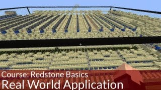 Course Redstone Basics Real World Applications [upl. by Peltier]