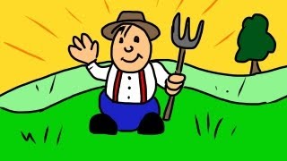 Old macdonald had a farm  childrens song [upl. by Edalb910]