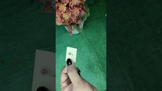 DIY ❤️ nose pin diy nath nose pin😱latest jewelleryyoutubeshortsshortsdiyhandmadeweddiing [upl. by Quint]