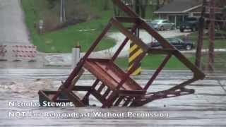 MAJOR FLOODING Macomb Illinois 41813 [upl. by Nywra]