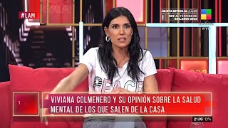 Viviana Colmenero y su opinión sobre la salud mental de los ex GH [upl. by Aselehc]