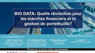 Big Data Is Here  Quelle révolution pour les marchés financiers et la gestion de portefeuille [upl. by Aiva]