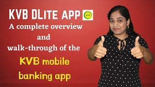 How to change registered mobile number and email id in KVB DLite app KVB mobile banking in Tamil [upl. by Nylidnarb]