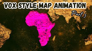 Vox Style Map Animation PRO Part 3  Filmora 13  Filmora 14  Wondershare Filmora [upl. by Yeleak]