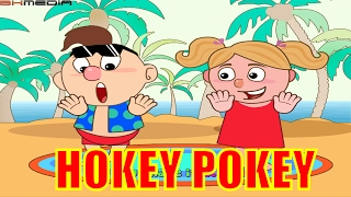 Hokey Pokey Lyrics  Nursery Rhyme with Lyrics and Actions [upl. by Scott]