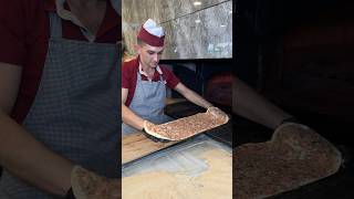 KIYMALI PİDE  PEÇENEK DÖNER ANKARA yemek food boğazişi ankara pide fırın kıymalıpide ankara [upl. by Sibby]