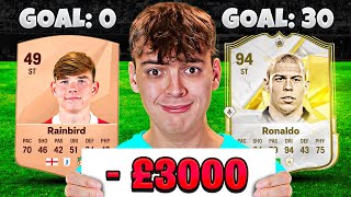 1 Goal  Spend £100 PRO2GLORY EP1 [upl. by Kristoforo]