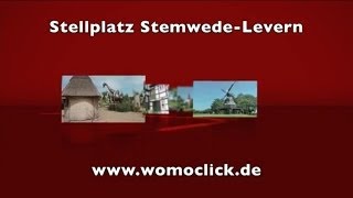 Wohnmobil  Stellplatz StemwedeLevern  womoclickde [upl. by Astrix524]