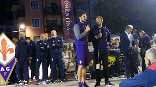 Morte Astori quando Pioli gli diede la fascia di capitano della Fiorentina [upl. by Trotter]