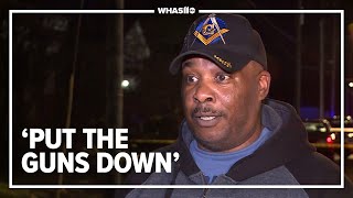 Pastor calls for people to put the guns down after deadly shooting in California neighborhood [upl. by Seve281]