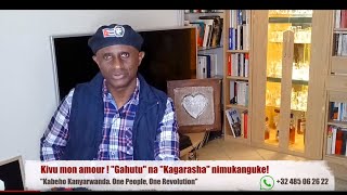 Kivu mon amour  quotGahutuquot na quotKagarashaquot nimukanguke [upl. by Cavanagh]