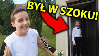 ZROBIŁEM POKAZ NIESPODZIANKĘ NA KOMUNII vlog [upl. by Rimidalg]