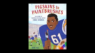 Official PIGSKINS TO PAINTBRUSHES trailer [upl. by Nimajaneb223]