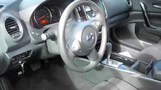 2009 Nissan Maxima Start Up Engine and Full Review [upl. by Shelton]