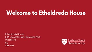 Welcome to Etheldreda House [upl. by Arratoon]