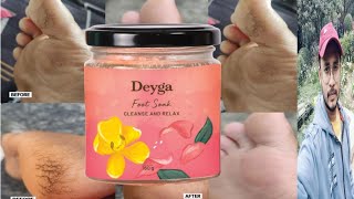 Deyga Foot Soak  Honest Review [upl. by Nay]