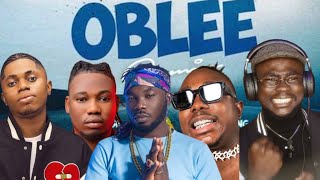 Oblee🔥🔥🔥  DJ YK Mule Slimcase amp Qdot ft Kashcoming – Oblee Remix [upl. by Rech497]