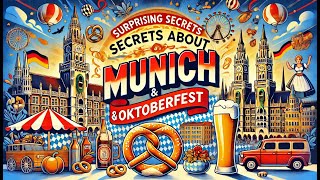 Surprising secrets about Munich amp Oktoberfest [upl. by Youngman]