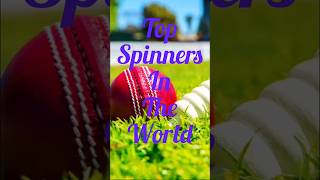 Top spinners in world cricket knowledge bowling shorts subscribe like top share [upl. by Oicul]