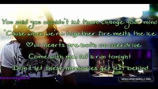 Demi Lovato Remember December karaoke with lyrics [upl. by Janetta]