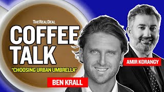 The evolution of Urban Umbrellas scaffolding design  Coffee Talk [upl. by Raven]