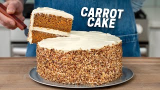 Very Good Carrot Cake Recipe [upl. by Lielos]