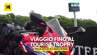 Viaggio fino al Tourist Trophy 2024  10000 km in moto [upl. by Einahpats231]