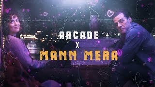 Arcade X Mann Mera Mashup  Moon Knight Edit 4K [upl. by Cusack]