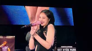 Tally Live  BLACKPINK  BST Hyde Park 20230702 [upl. by Adair]