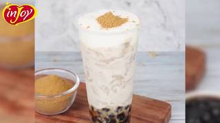 inJoy Okinawa Cheesecake Milk Tea Recipe [upl. by Holey]