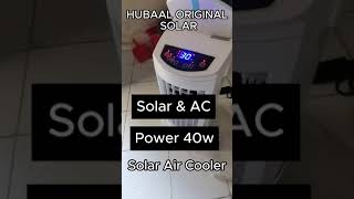 Solar Air Cooler Mogadishu Somalia Hubaal Solar [upl. by Anned]